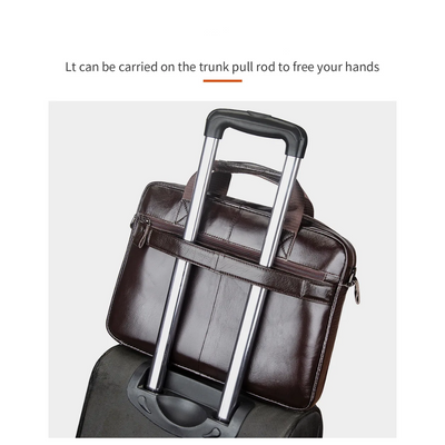 Hudson | Handcrafted Heritage Briefcase