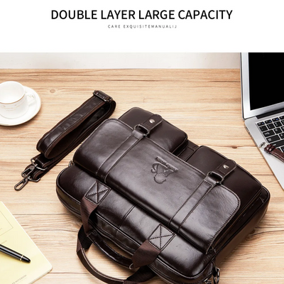 Hudson | Handcrafted Heritage Briefcase