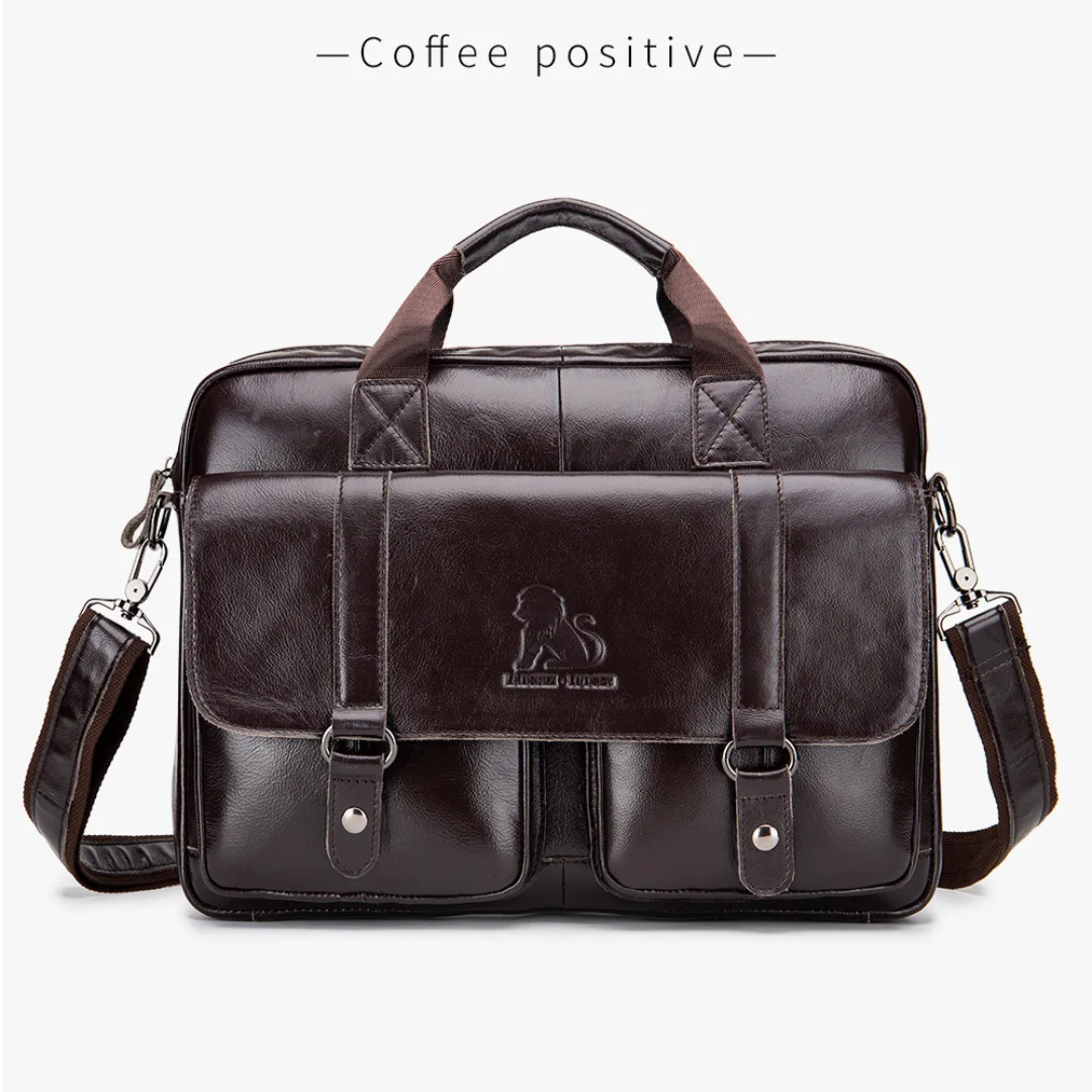 Hudson | Handcrafted Heritage Briefcase