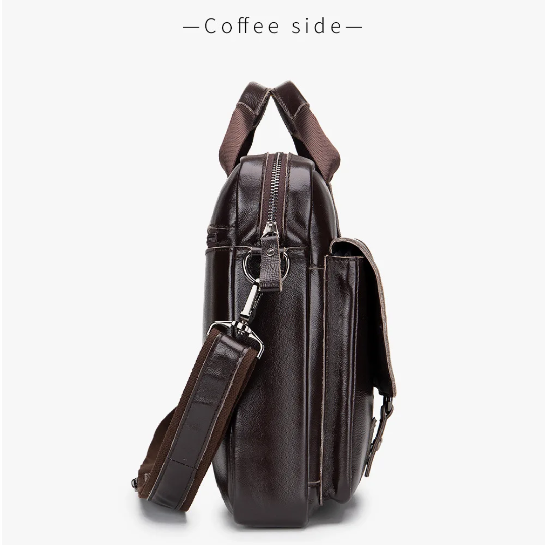 Hudson | Handcrafted Heritage Briefcase