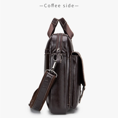 Hudson | Handcrafted Heritage Briefcase