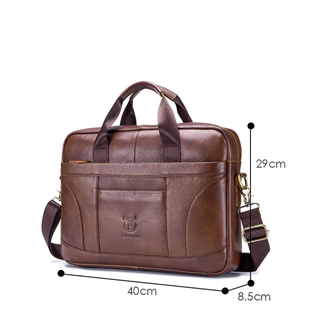 Hudson | Executive Leather Brief