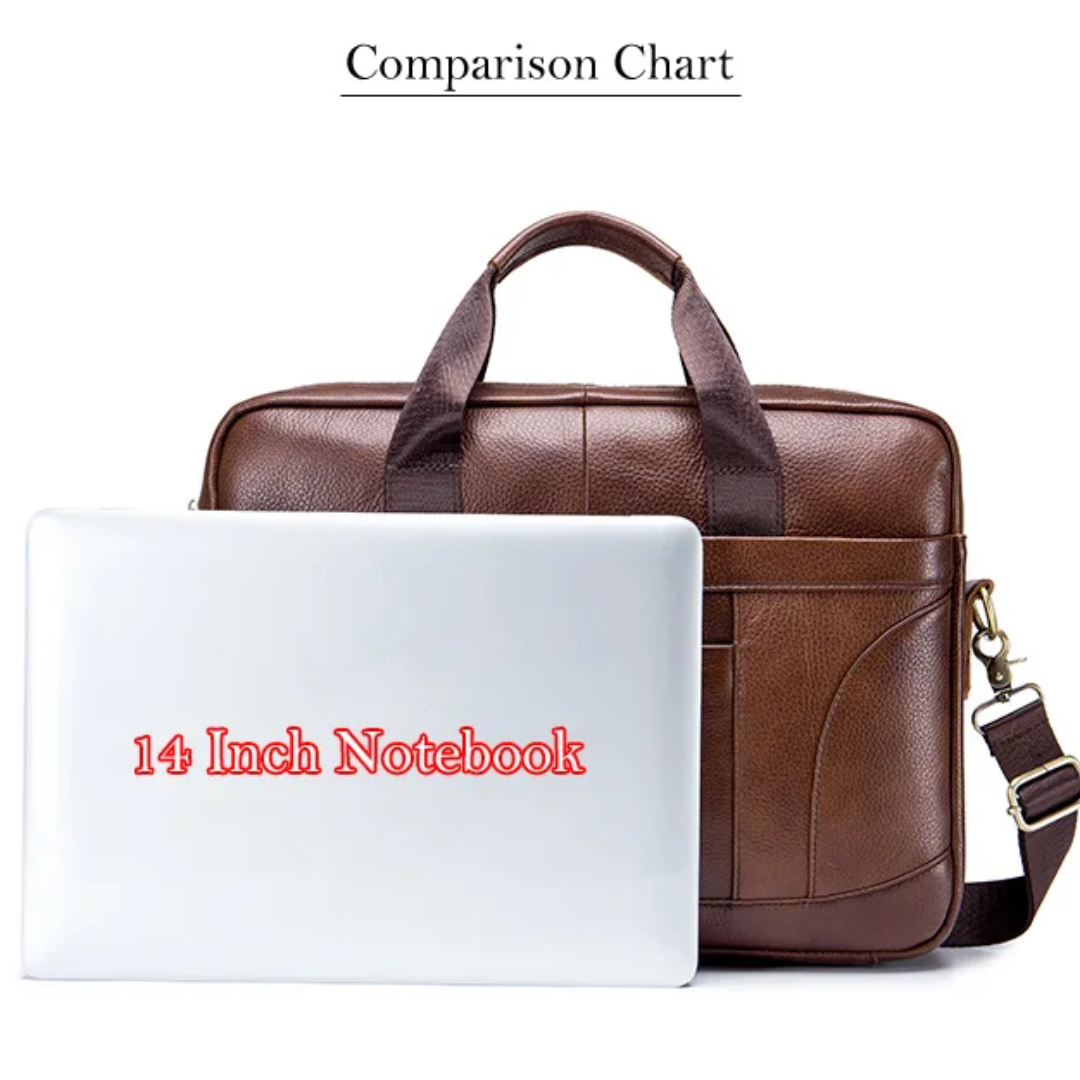 Hudson | Executive Leather Brief