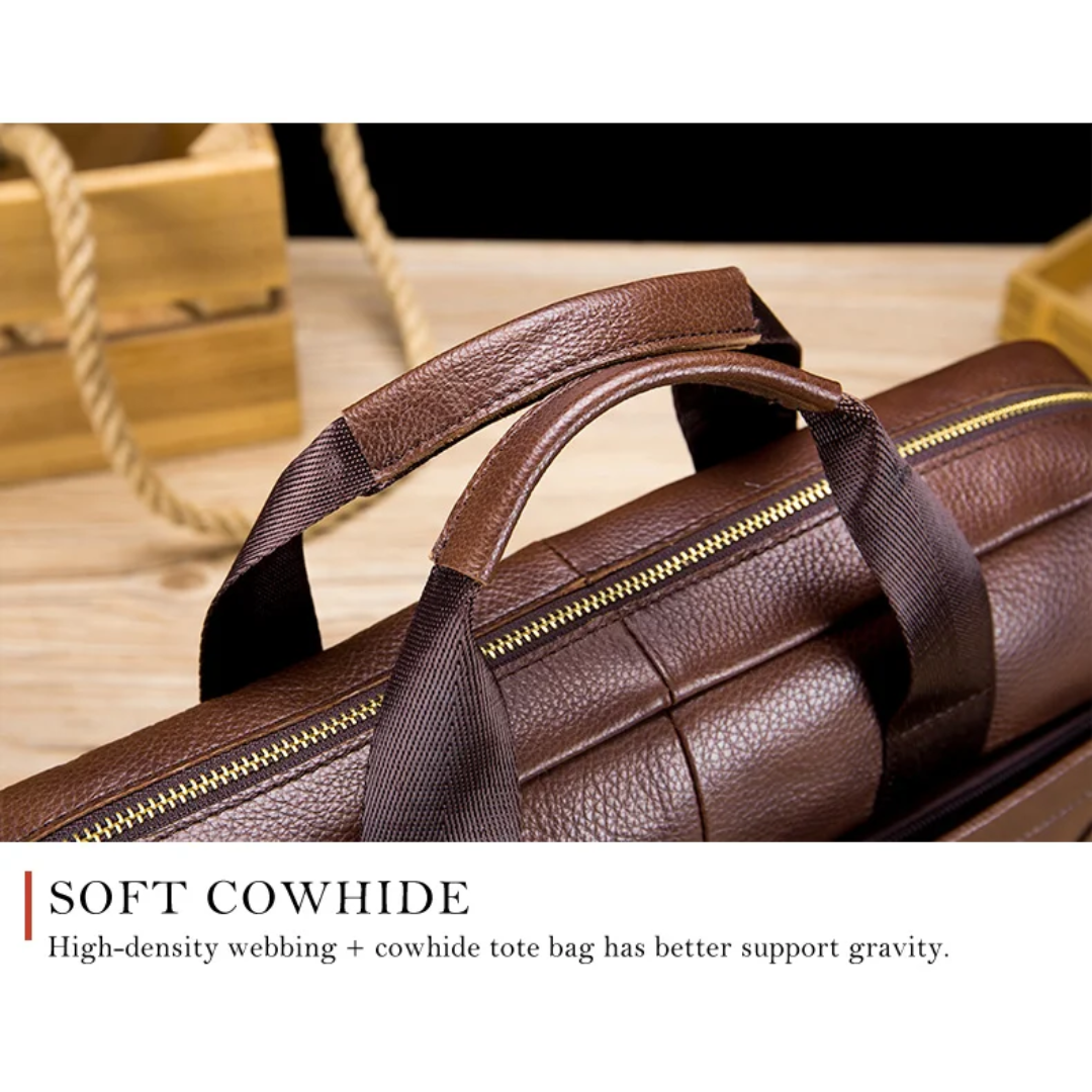 Hudson | Executive Leather Brief