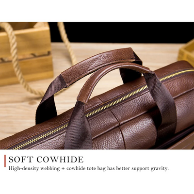 Hudson | Executive Leather Brief