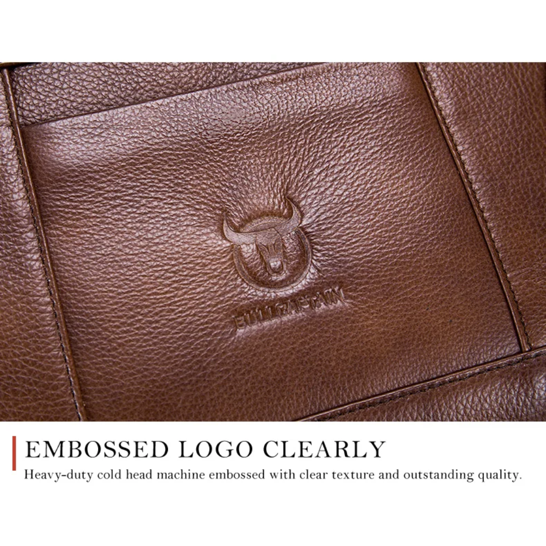 Hudson | Executive Leather Brief