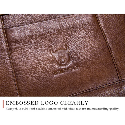 Hudson | Executive Leather Brief