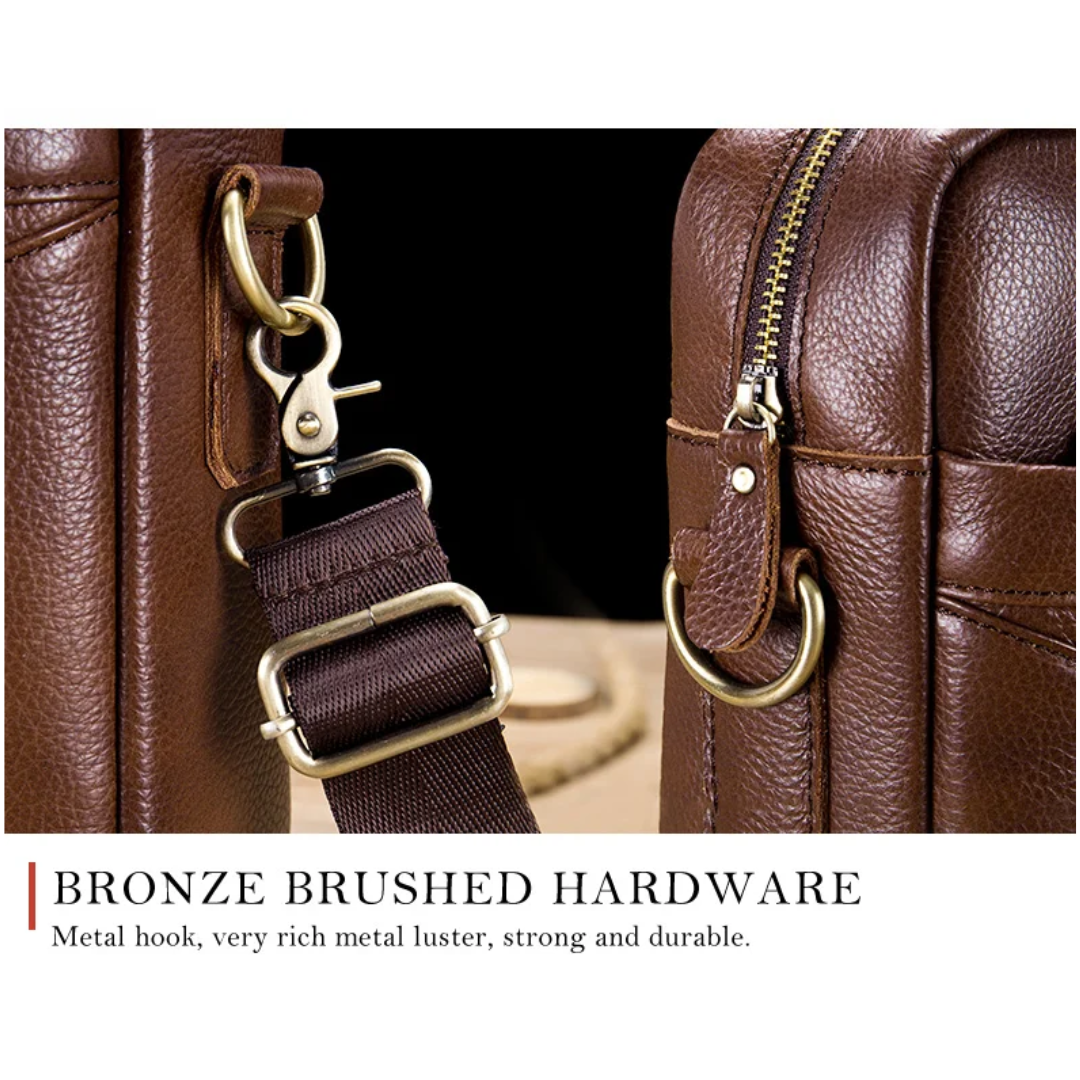 Hudson | Executive Leather Brief