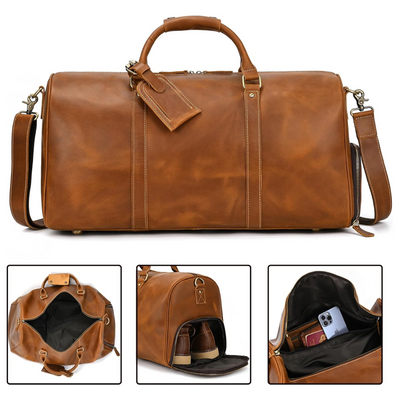 Harrison | Heritage Weekender Bag