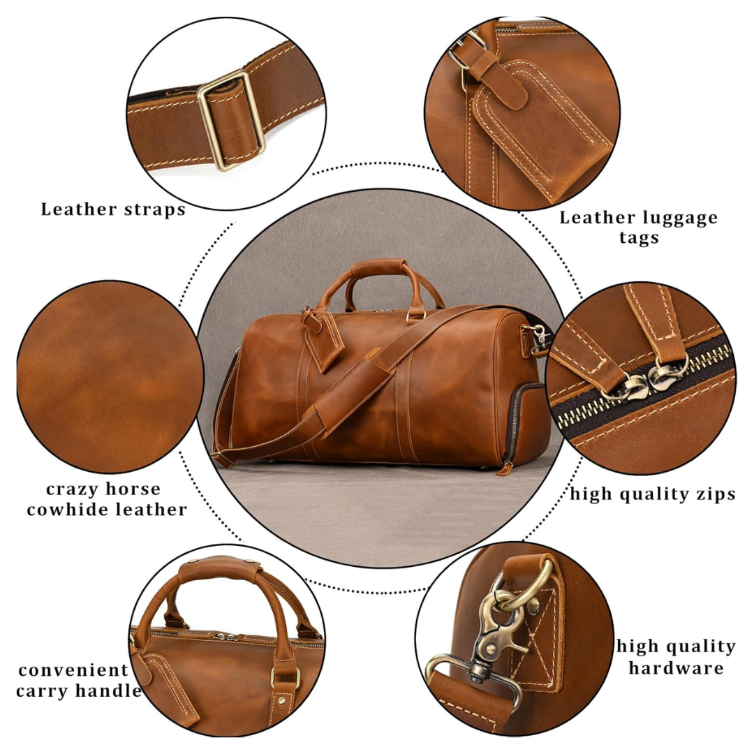 Harrison | Heritage Weekender Bag