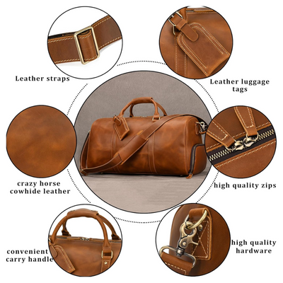 Harrison | Heritage Weekender Bag