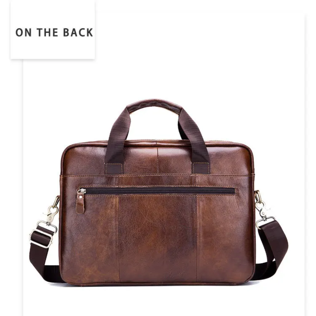 Hudson | Summit Leather Brief