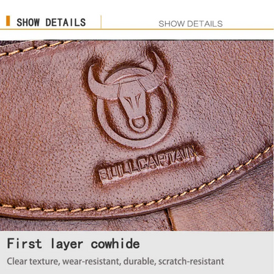 Mason | Premium Leather Laptop Bag with Stylish Curved Zipper