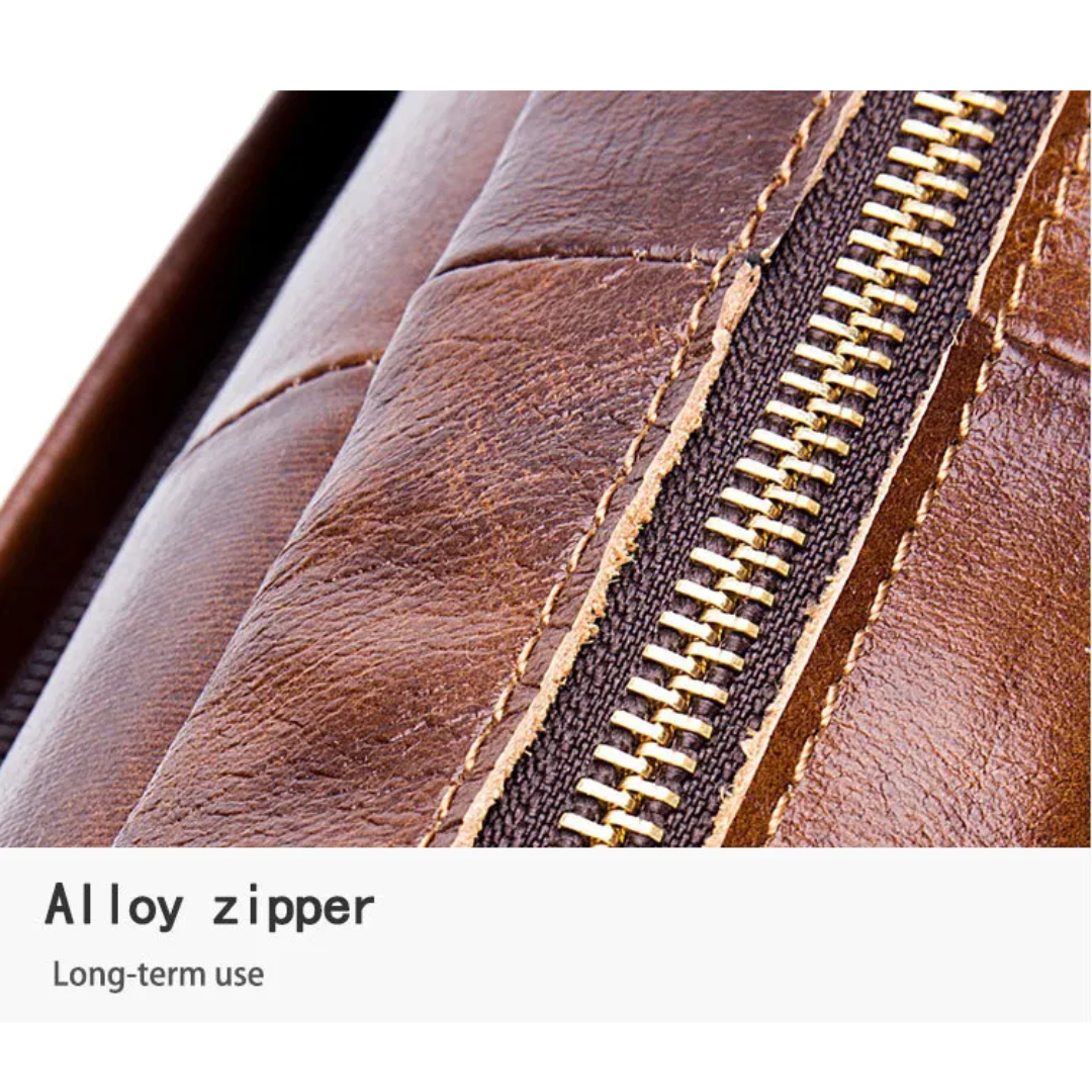 Hudson | Summit Leather Brief