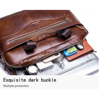 Hudson | Summit Leather Brief