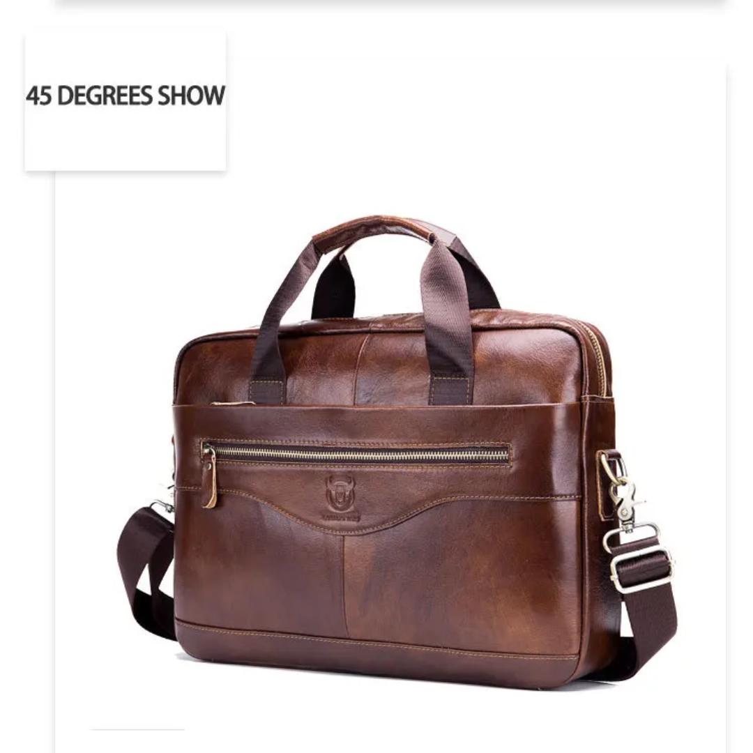 Hudson | Summit Leather Brief