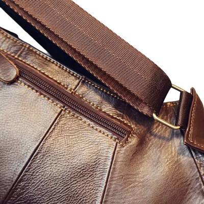 Malric | Lightweight Leather Sling Bag for Hands-Free Convenience