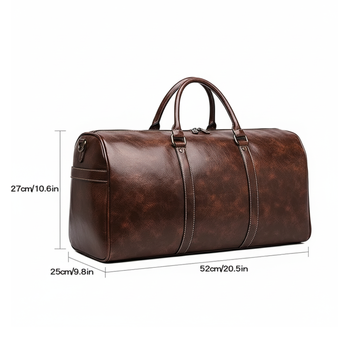 Lennox | Leather Weekend Travel Bag
