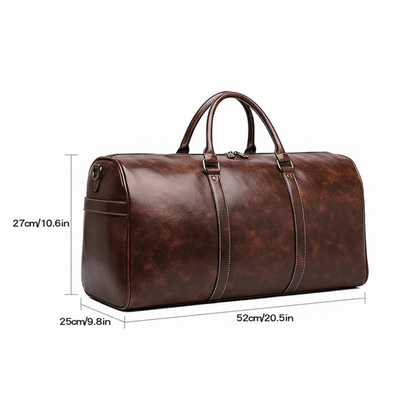 Lennox | Leather Weekend Travel Bag