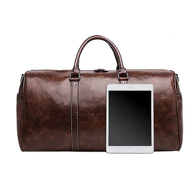 Lennox | Leather Weekend Travel Bag