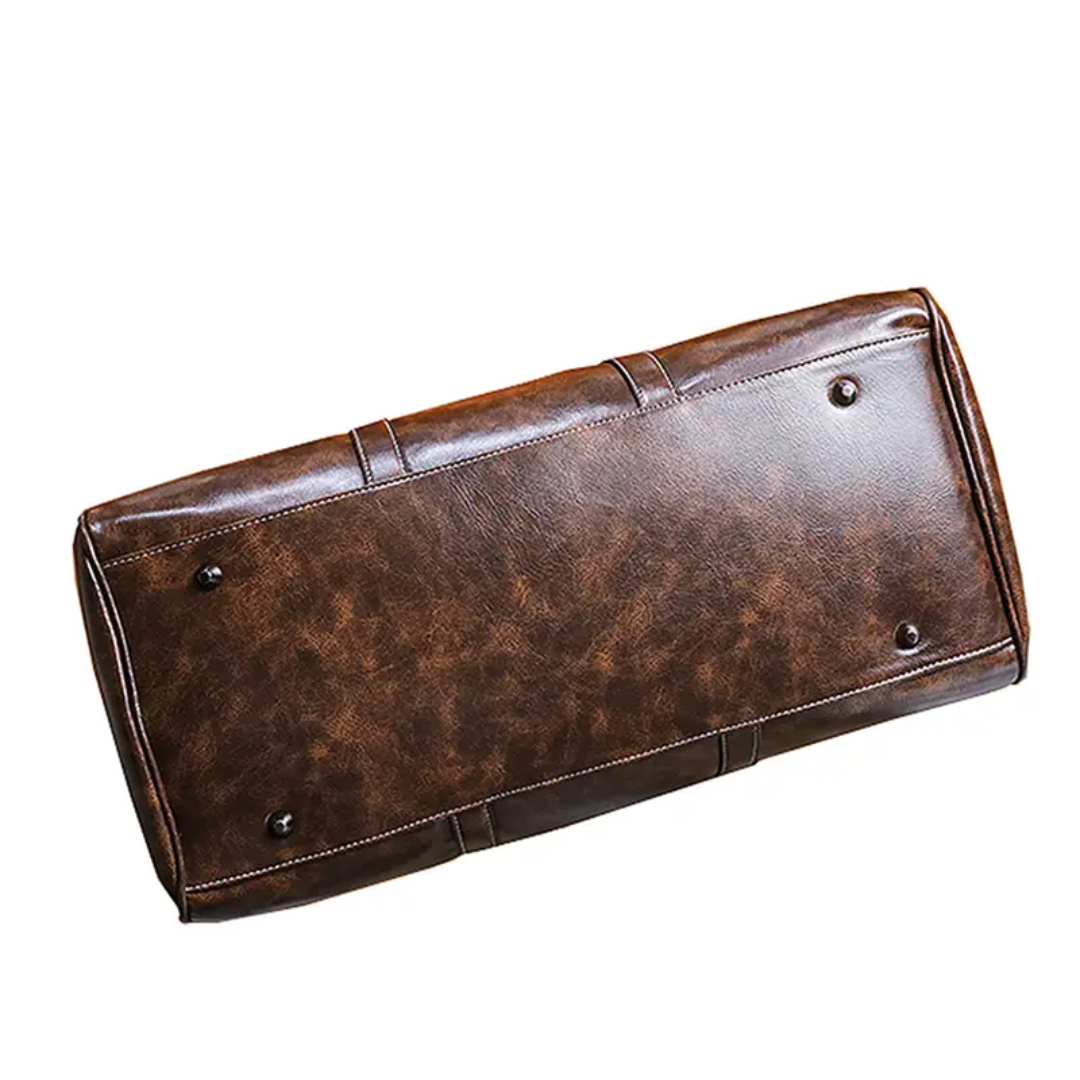 Lennox | Leather Weekend Travel Bag