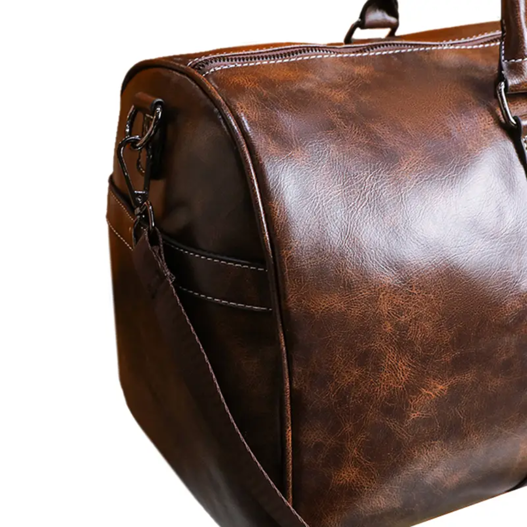 Lennox | Leather Weekend Travel Bag