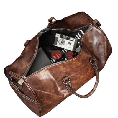 Lennox | Leather Weekend Travel Bag
