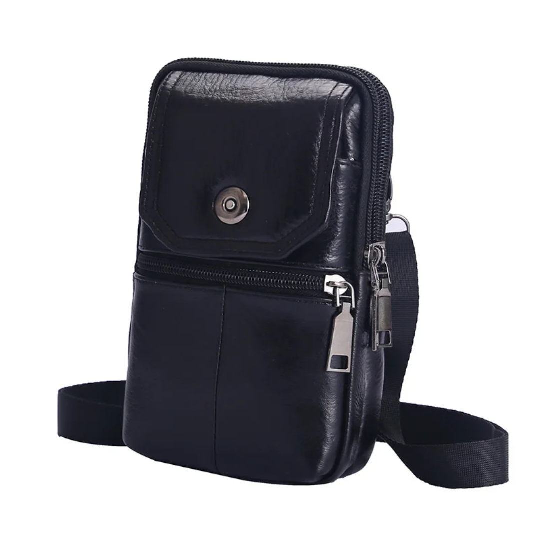 Eldon | Versatile Compact Crossbody Bag for Travel and Everyday Use