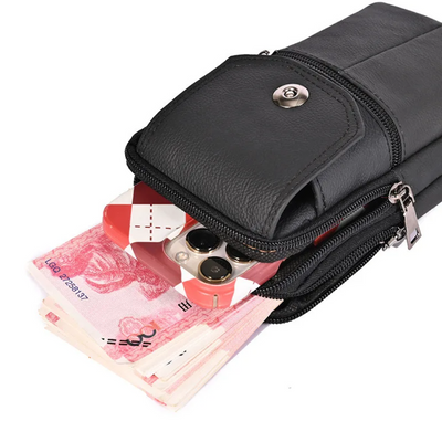 Eldon | Versatile Compact Crossbody Bag for Travel and Everyday Use