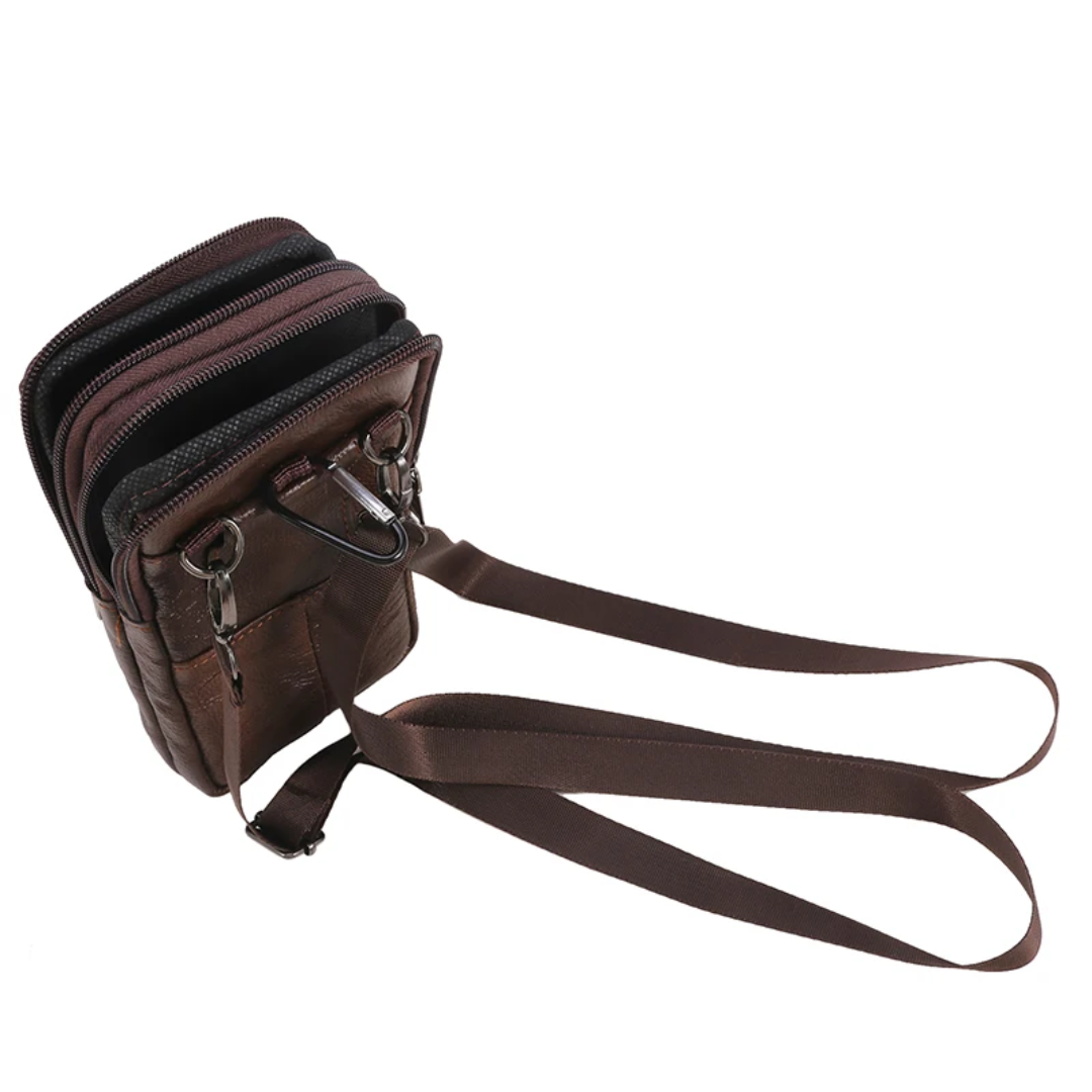 Eldon | Versatile Compact Crossbody Bag for Travel and Everyday Use