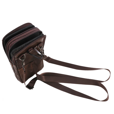 Eldon | Versatile Compact Crossbody Bag for Travel and Everyday Use