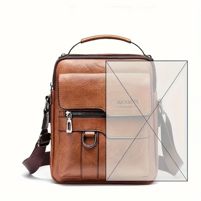 Corwin | Sleek Contemporary Messenger Bag