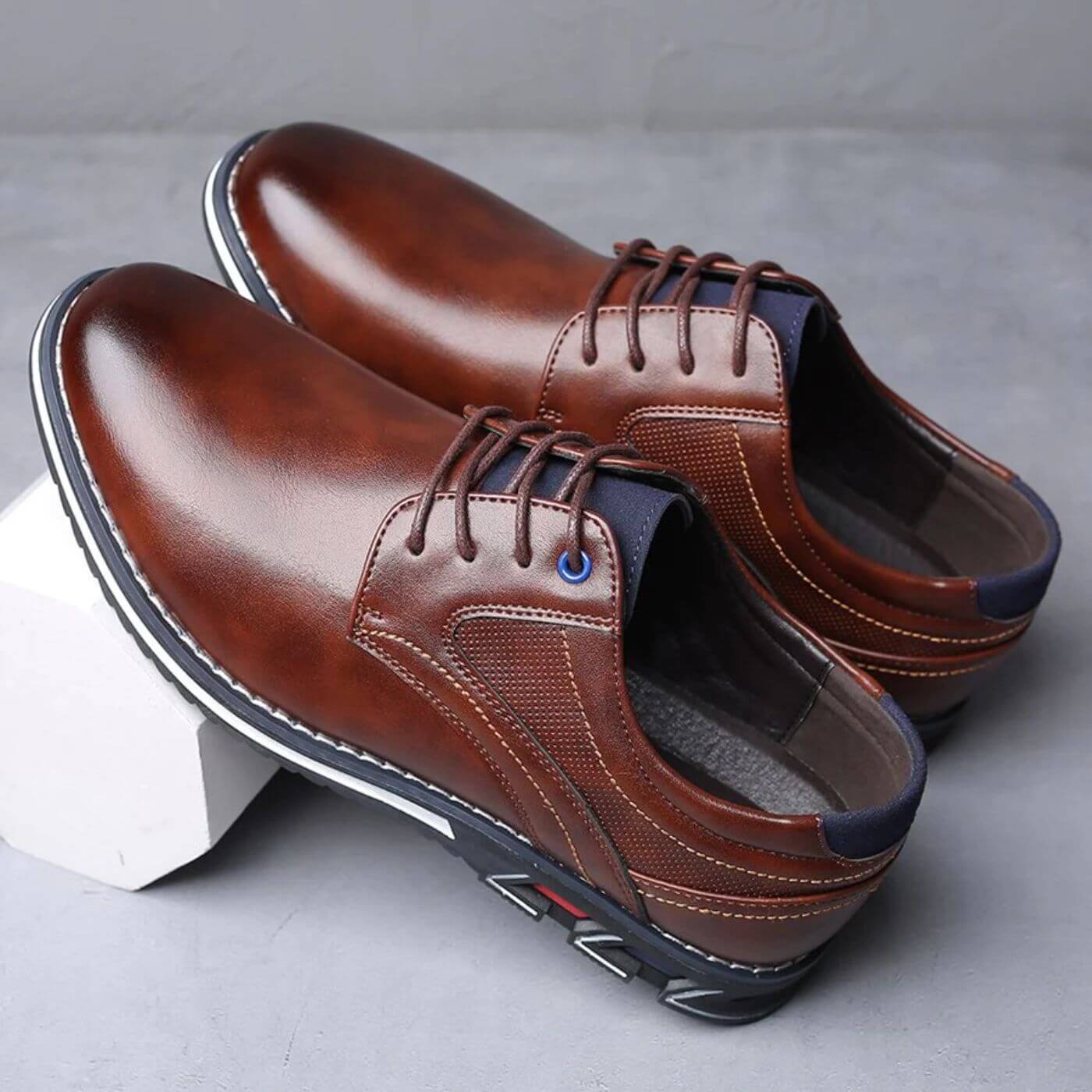 Winston | Elysian Derby Shoes