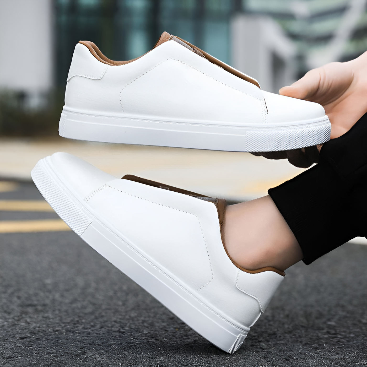 Bernardo™ | Chic Sneakers  Handcrafted Shoes