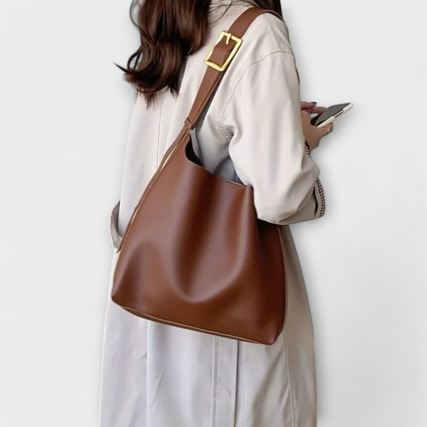 Calista – Chic Leather Shoulder Bag
