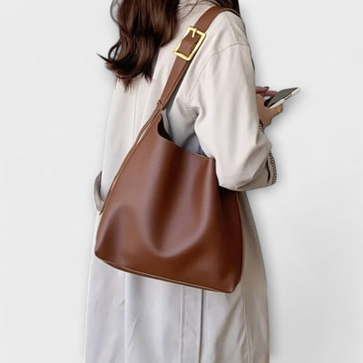 Calista – Chic Leather Shoulder Bag