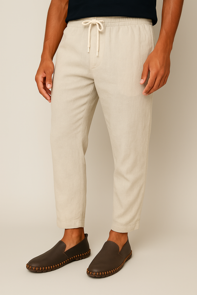 Santorini Leather Slip-On Shoes