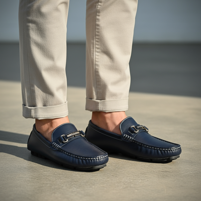 Tony | Classic Bit Loafers