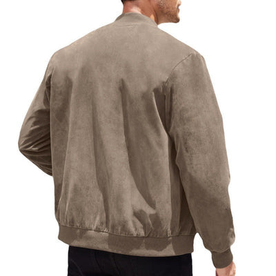 Aero | Sandstone Suede Jacket