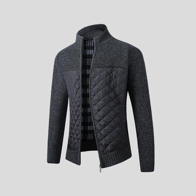 Declan | Hybrid Knit Jacket