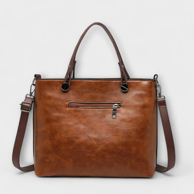 Lora - Chic Leather Handbag