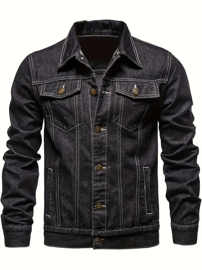 Ryder | Classic Denim Jacket