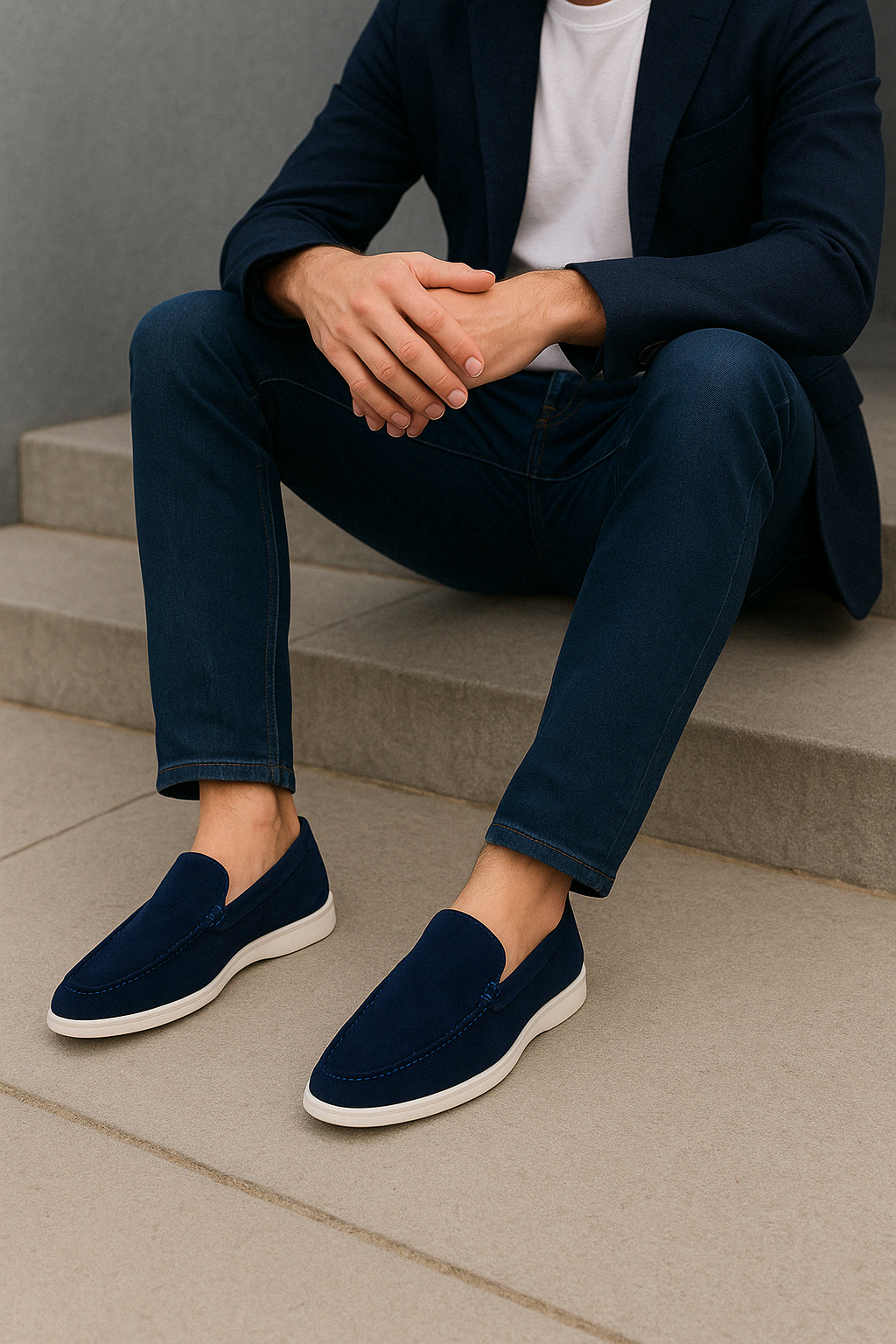 Stylish Suede Loafers