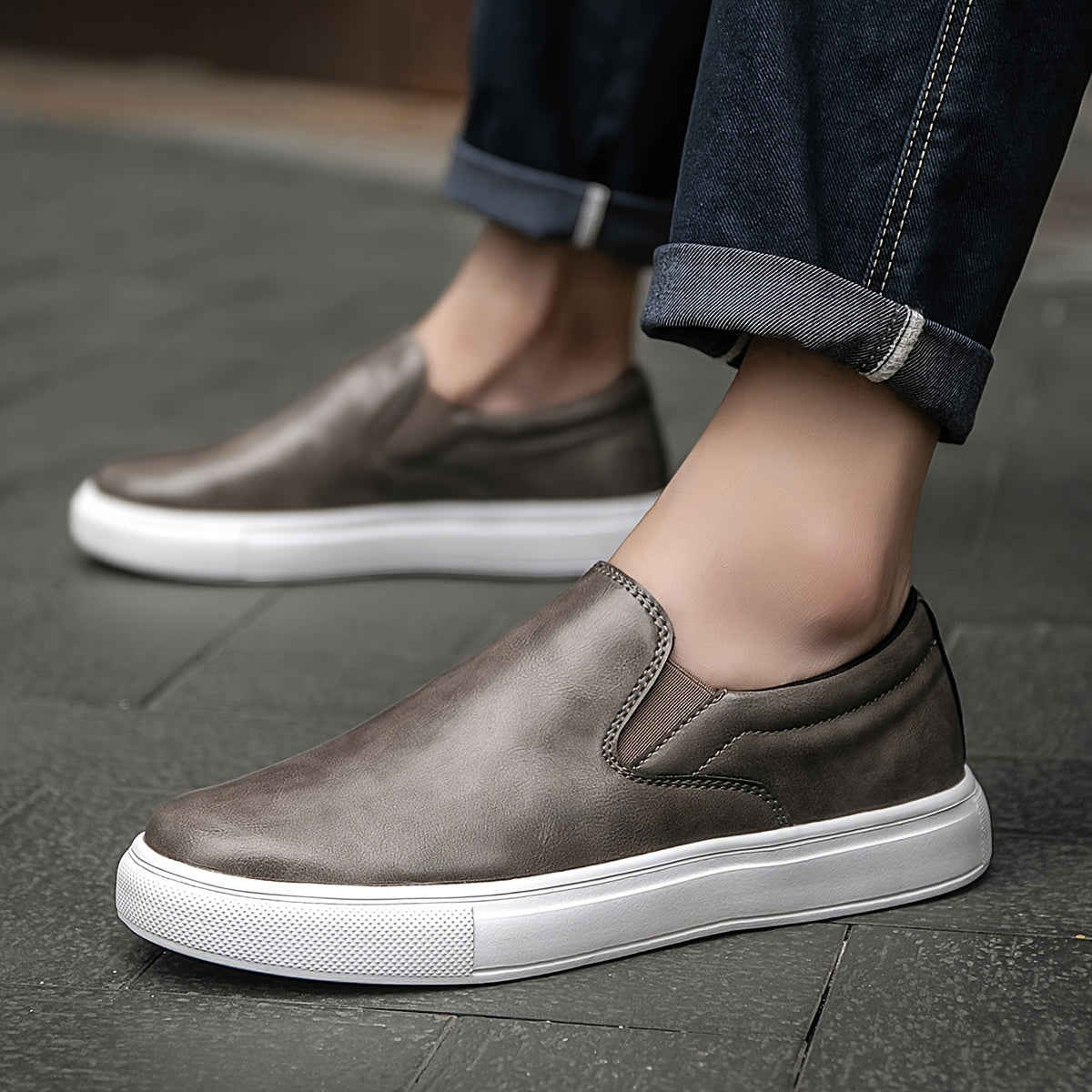 Calvin | Everyday Slip-On Loafers