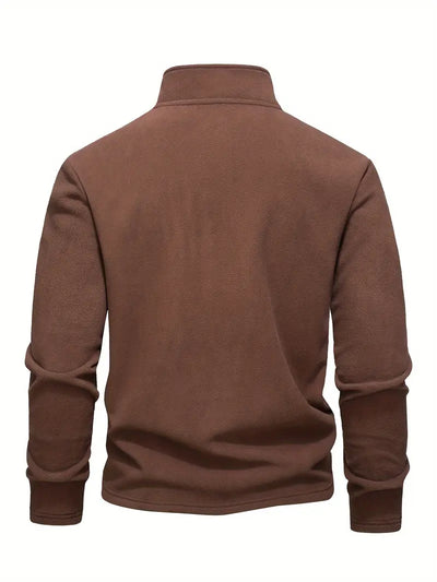 Landon | Heritage Zip Sweater