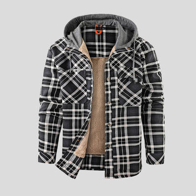 Darren | Timberline Flannel Jacket