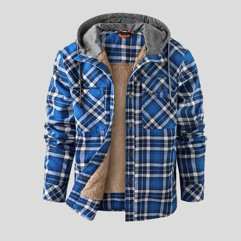 Darren | Timberline Flannel Jacket