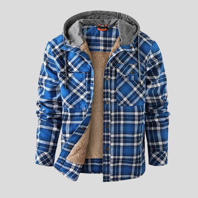 Darren | Timberline Flannel Jacket