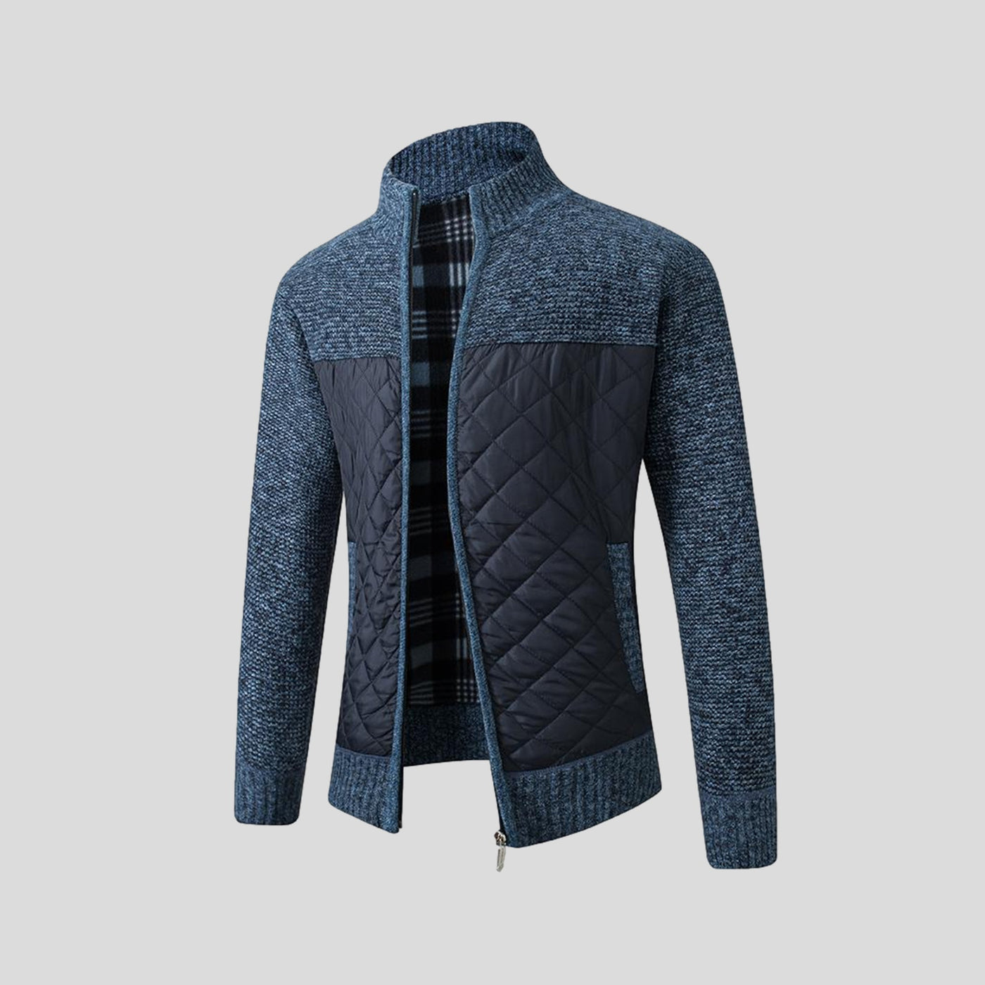 Declan | Hybrid Knit Jacket