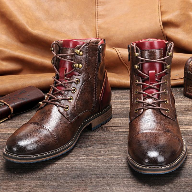 Dawson™ | Leather Oxford Boots | Handcrafted Shoes